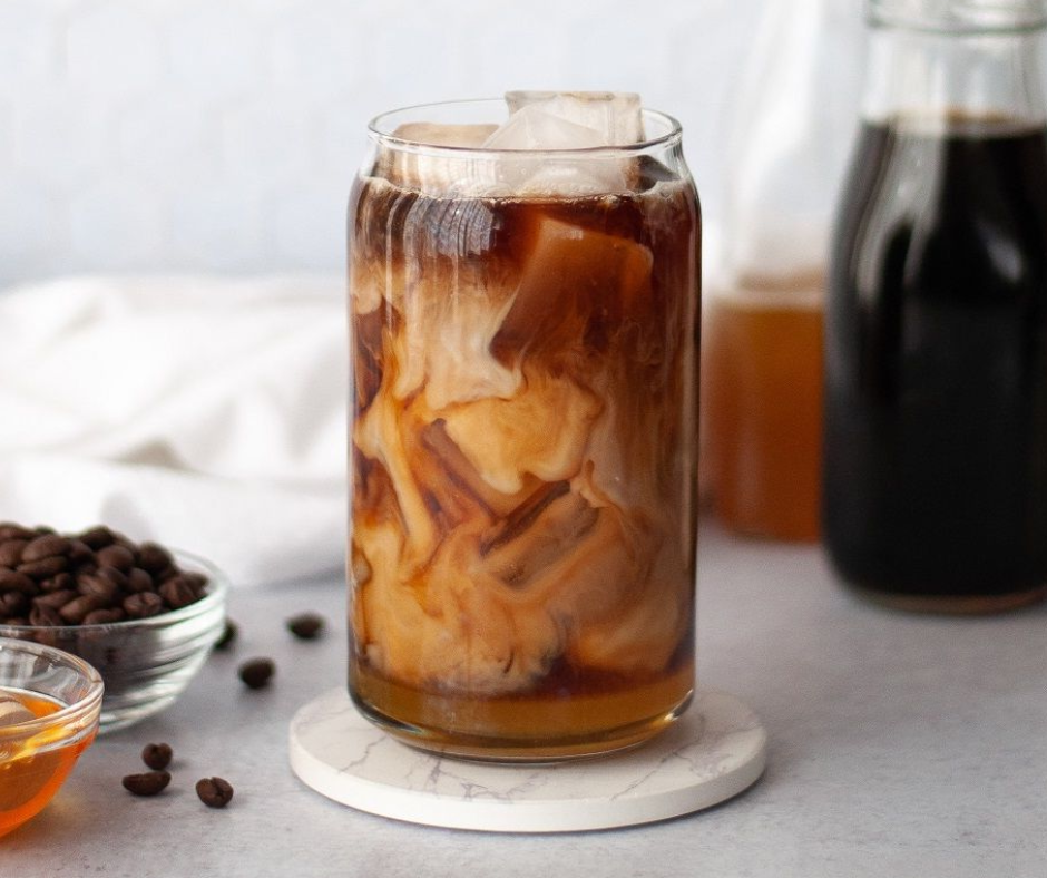 Honey Almond Milk Cold Brew: Sweet and Nutty Delights