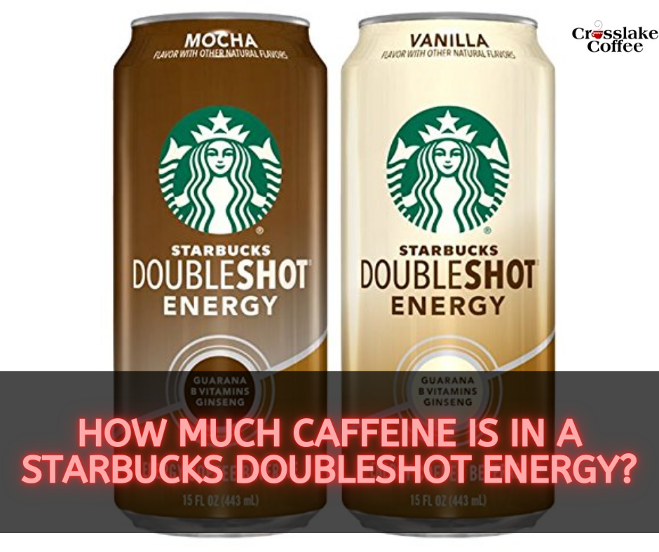 starbucks canned doubleshot caffeine