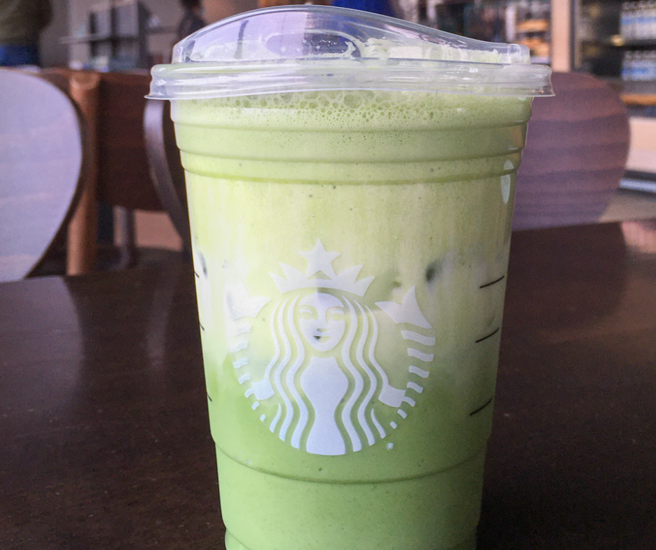 How does Starbucks make their matcha green tea latte? What are the exact  ingredients? - Quora