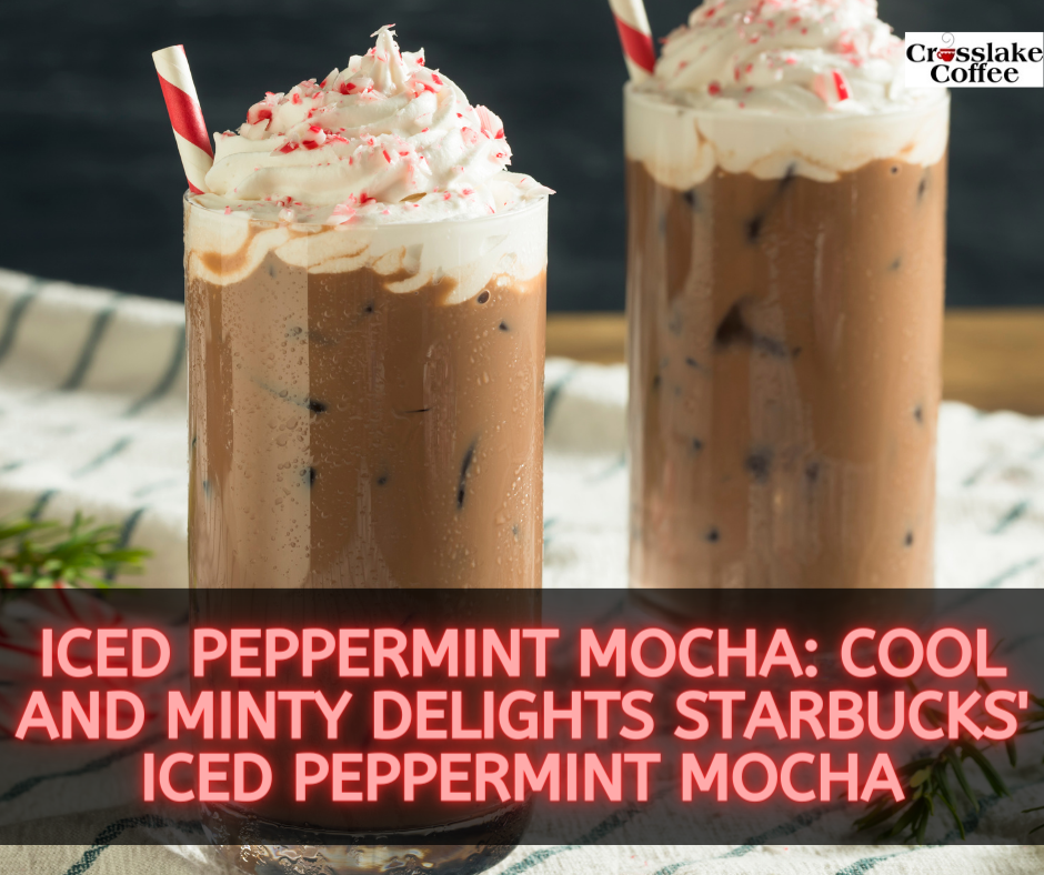 Iced Peppermint Mocha