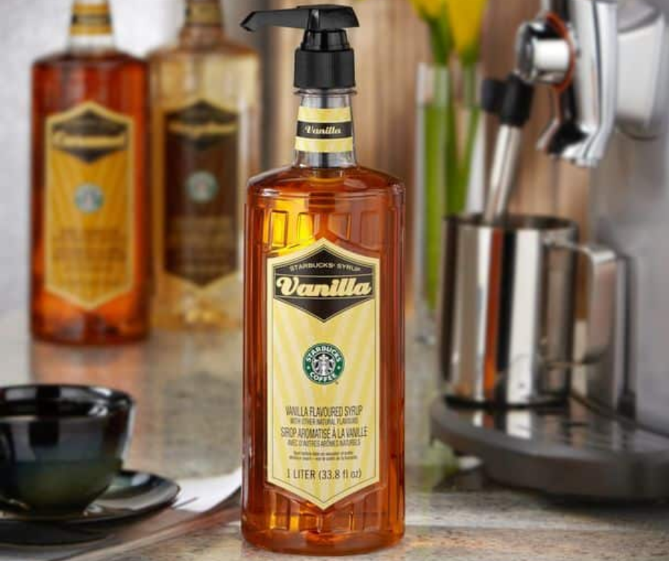 Ingredients in Starbucks Vanilla Syrup: Sweetening Your Coffee