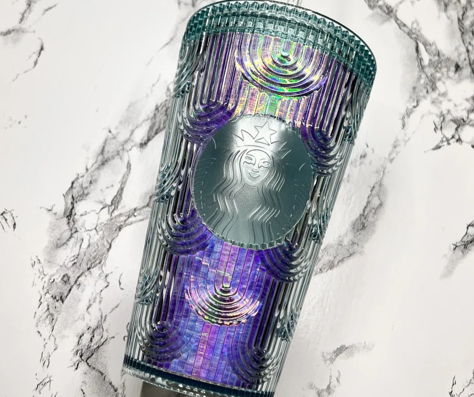 Iridescent Starbucks Cup Shining Bright with Starbucks' Iridescent Cup