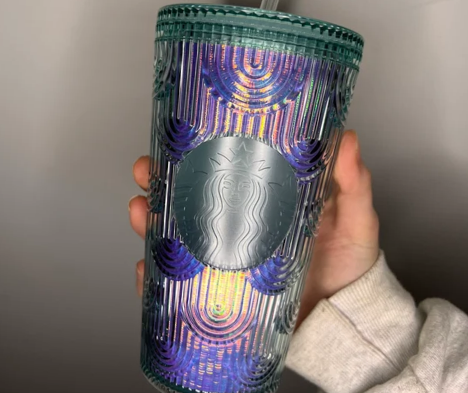 Iridescent Starbucks Cup Shining Bright with Starbucks' Iridescent Cup