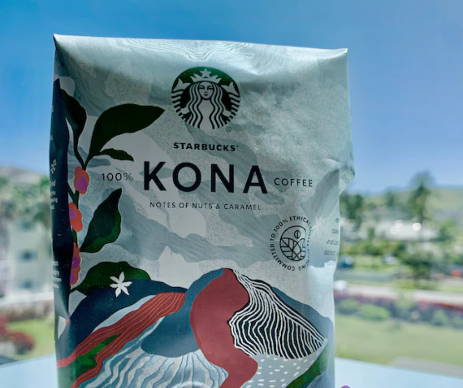 Kona Coffee Starbucks: Savoring the Hawaiian Brew