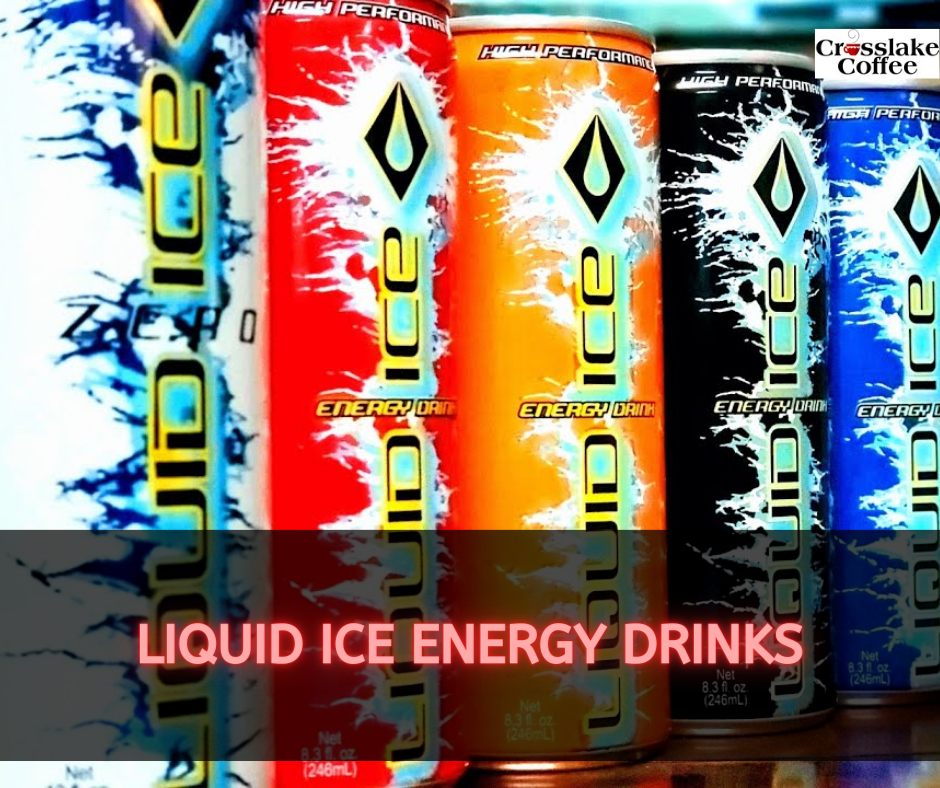 Liquid Ice Energy Drinks