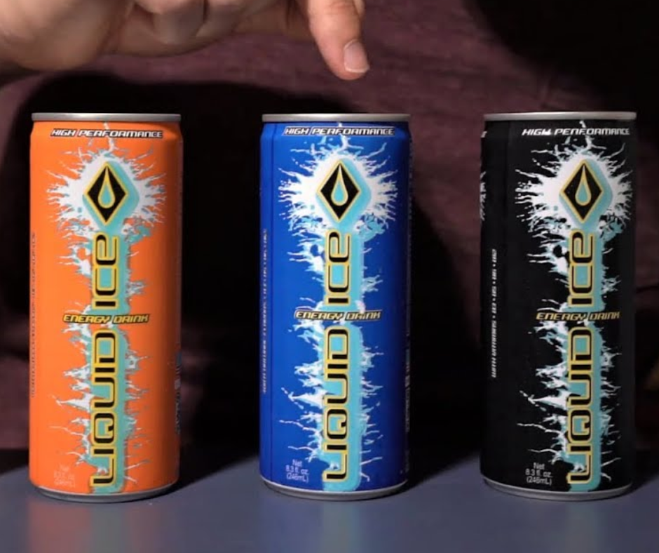 Liquid Ice Energy Drinks: Powering Through the Day