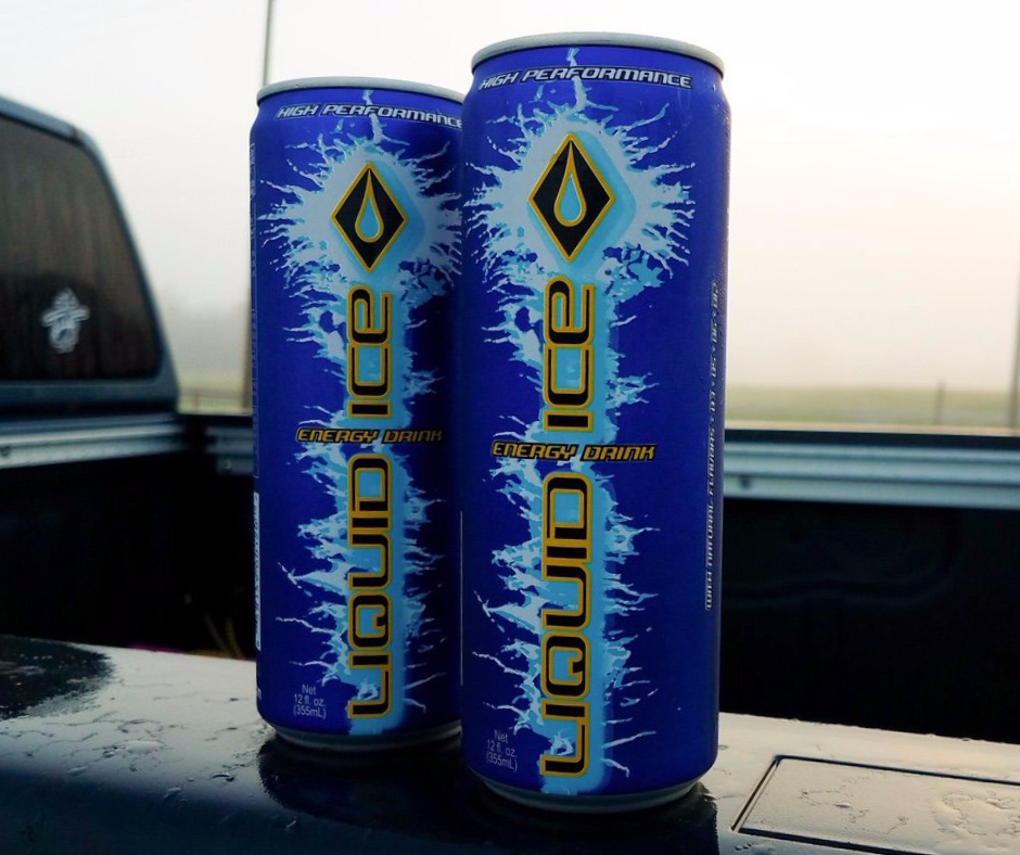 Liquid Ice Energy Drinks: Powering Through the Day