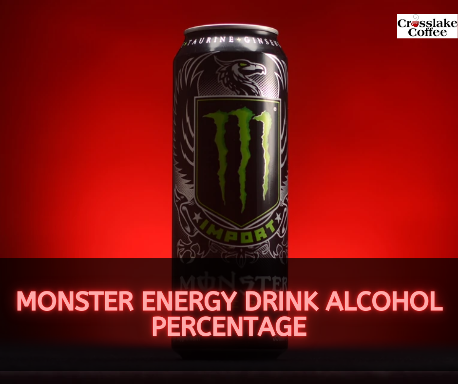 Monster Energy Drink Alcohol Percentage