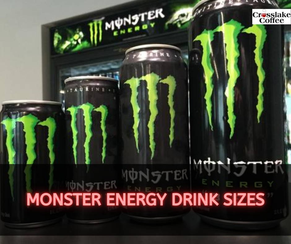 Monster Energy Drink Sizes