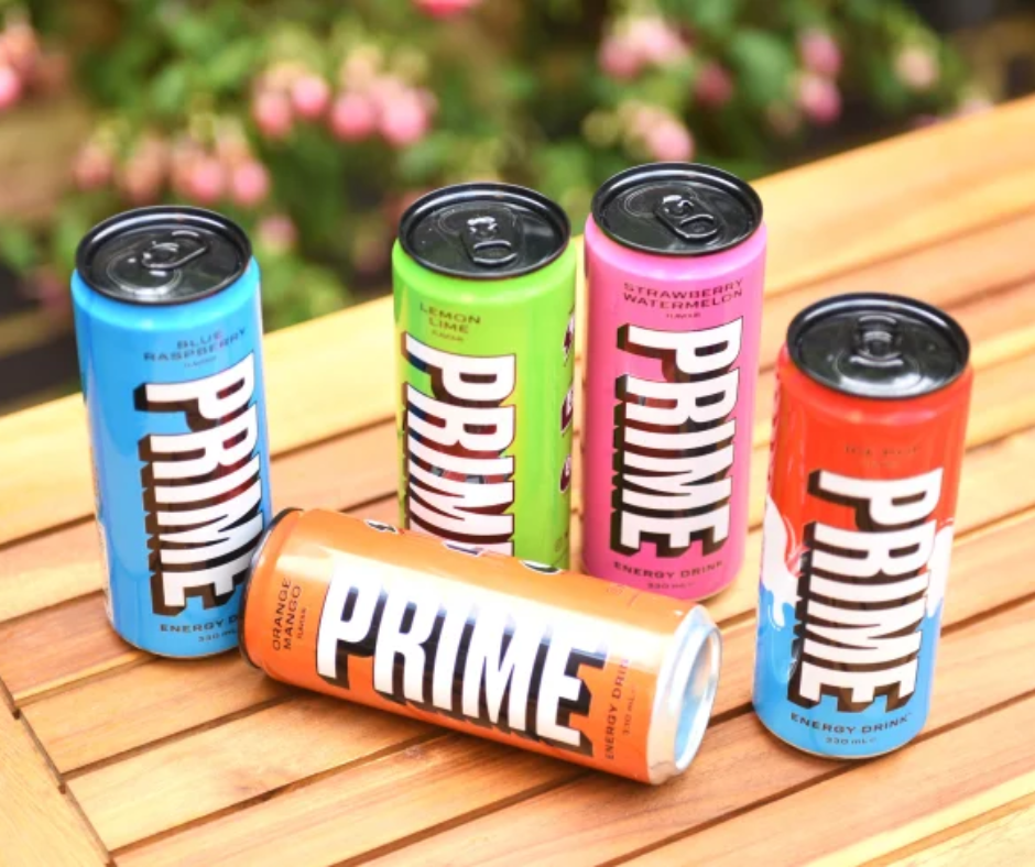 Prime Energy Drink Caffeine Content: The Power Within