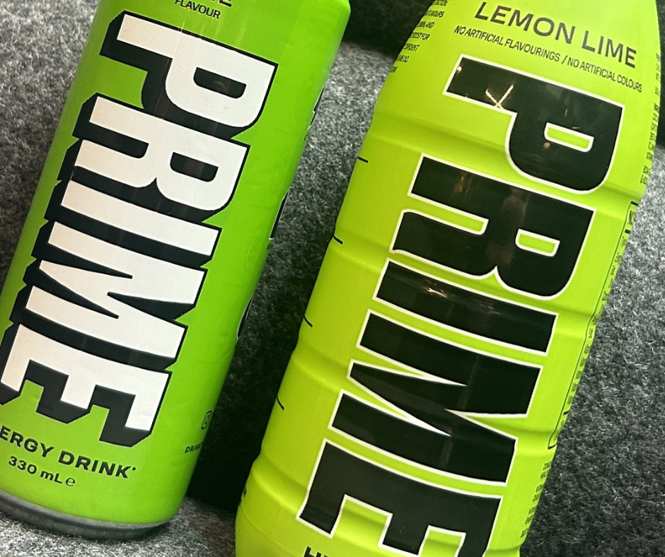 Prime Energy Drink Caffeine Content: The Power Within