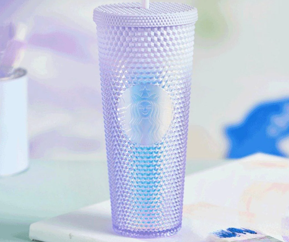 Purple Starbucks Cup: Sip Lavishly from a Regal Purple Starbucks Cup
