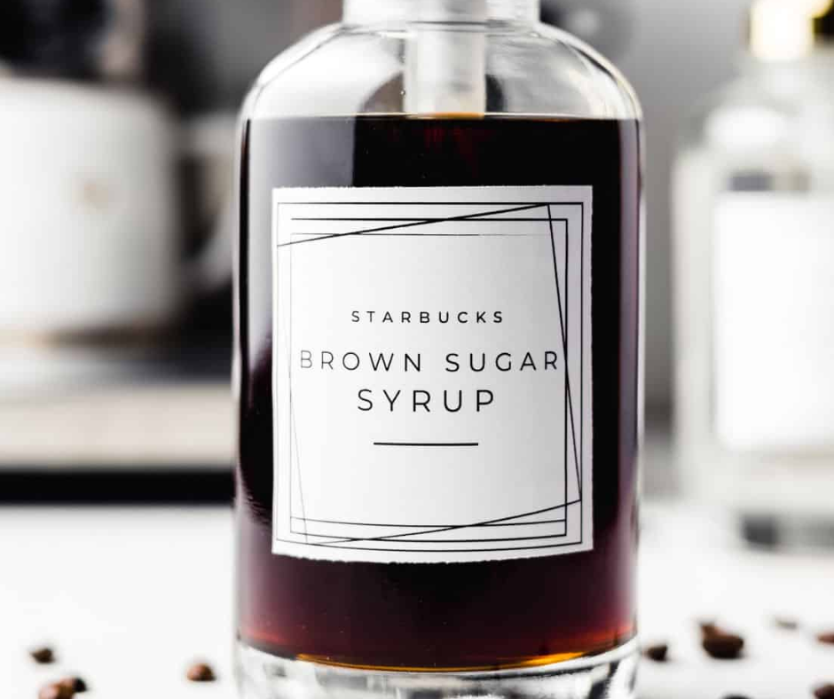 Starbucks Brown Sugar Syrup: Sweetening Your Coffee with Starbucks' Brown Sugar Syrup