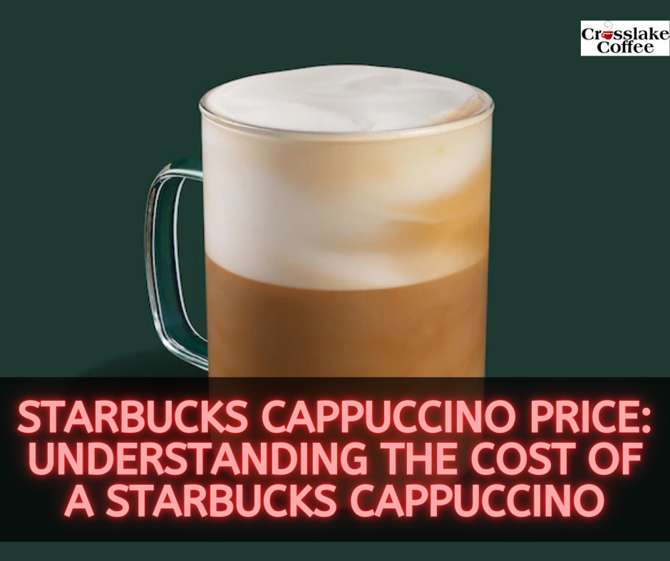 Starbucks Cappuccino Price