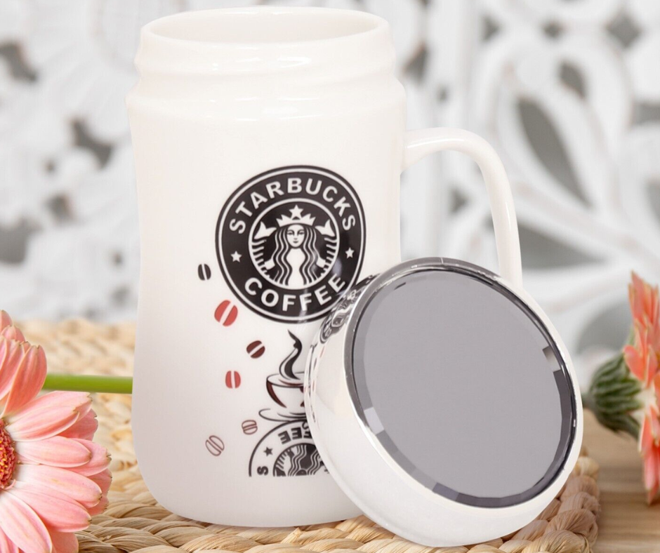 Starbucks Coffee Mugs with Lids: The Perfect To-Go Companion