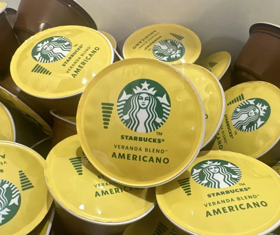 Starbucks Coffee Pods: Convenience in a Cup