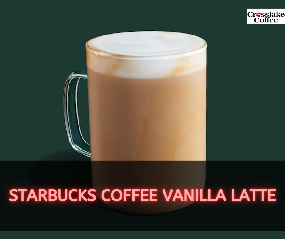 Starbucks Coffee Vanilla Latte