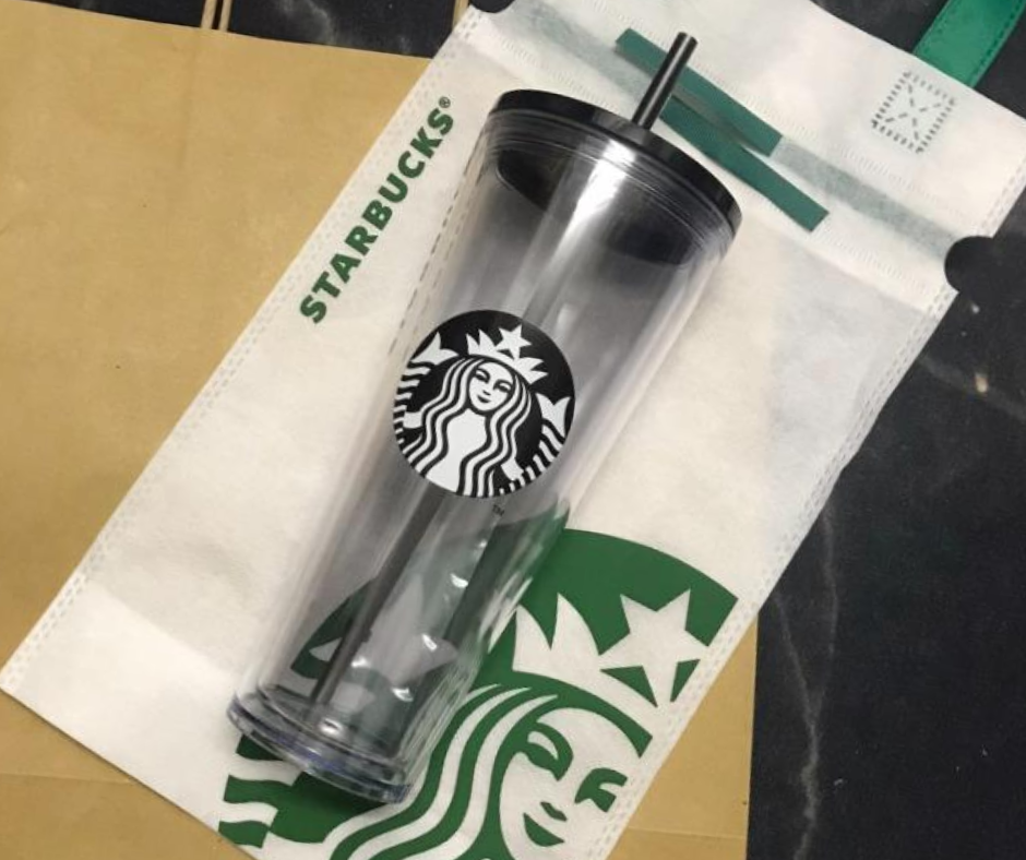 Starbucks Double Wall Tumbler Sip in Style with Starbucks' Double Wall