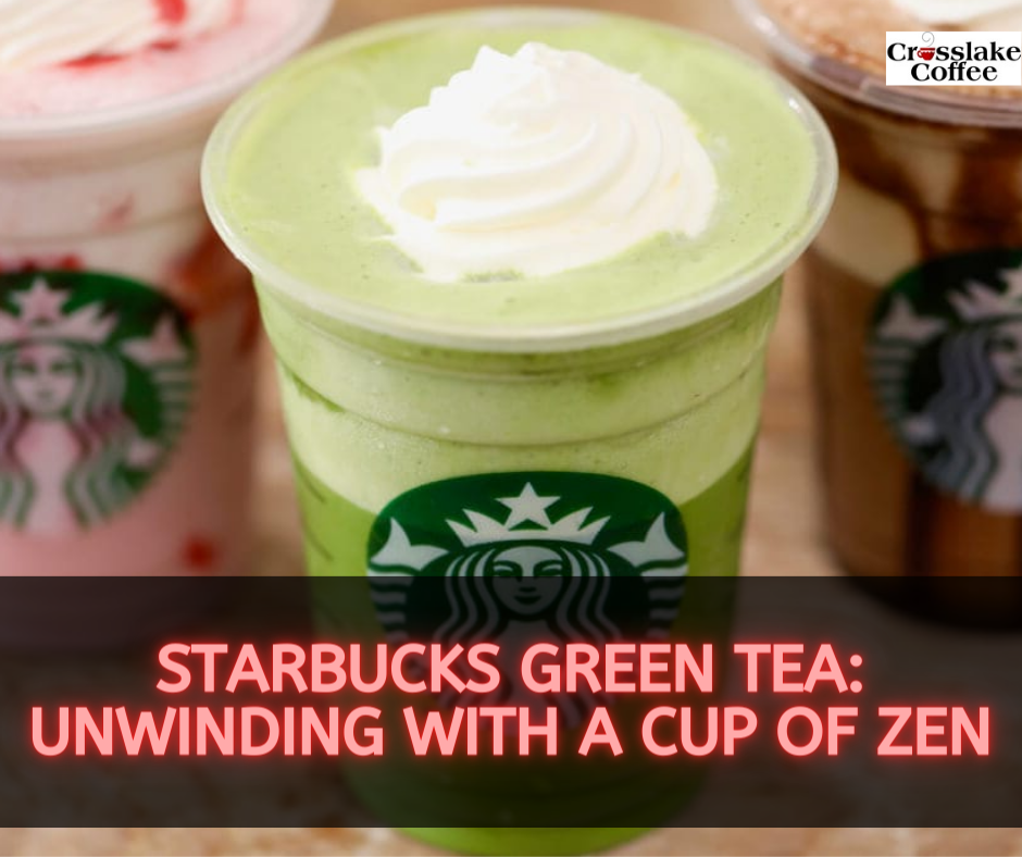 Starbucks Green Tea