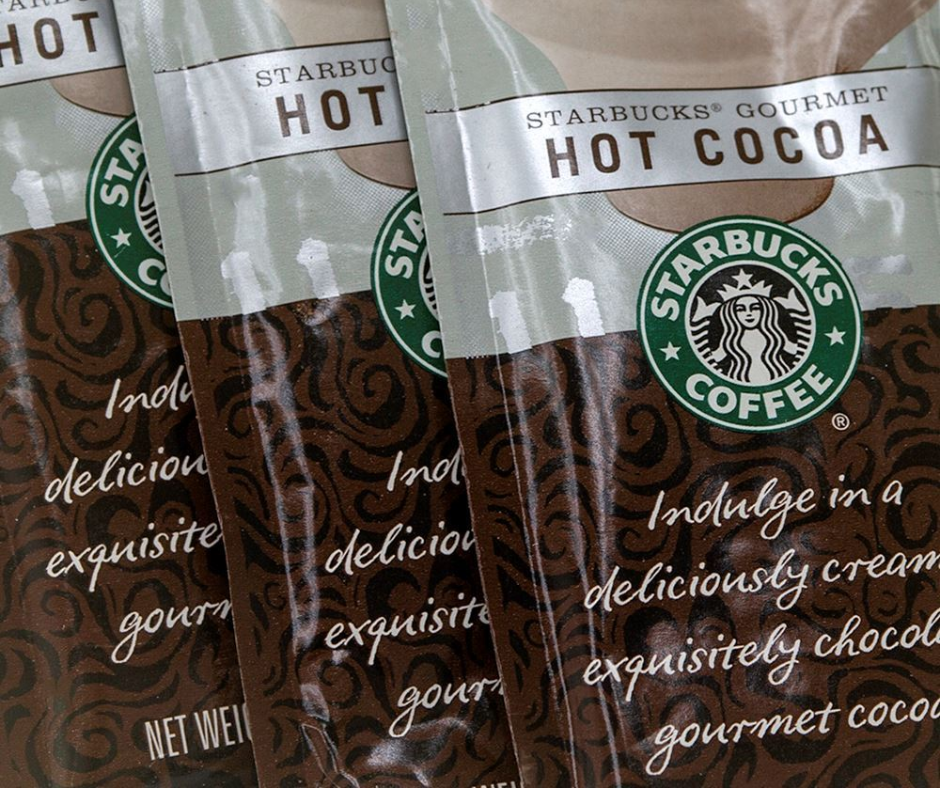 Starbucks Hot Chocolate Packets: Instant Coziness in a Cup - Crosslake  Coffee