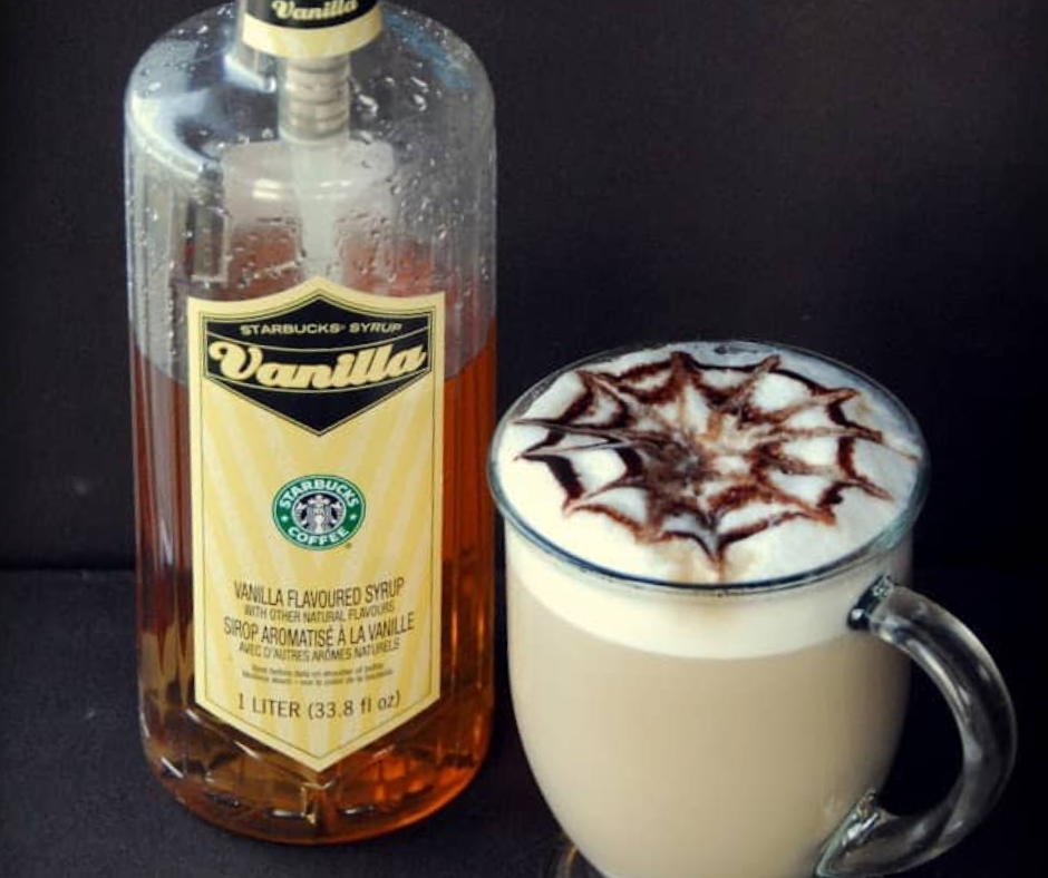 Vanilla Syrup Starbucks Calories: Sweetening Your Coffee Just Right