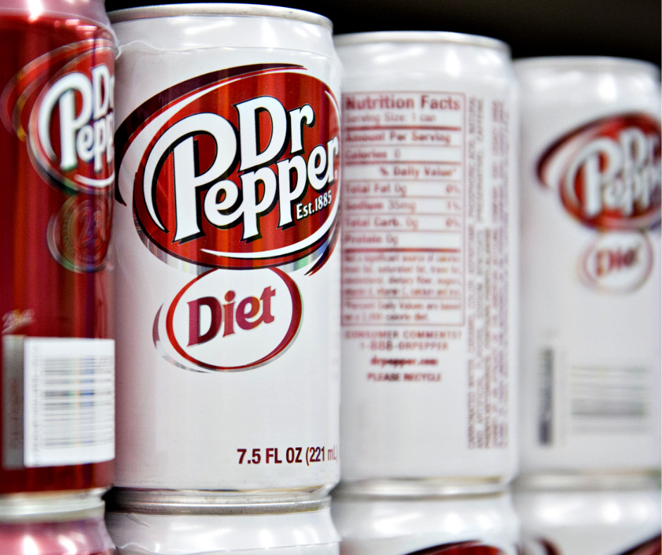 What Sweetener Is In Diet Dr Pepper: Uncovering the Sugar Substitute