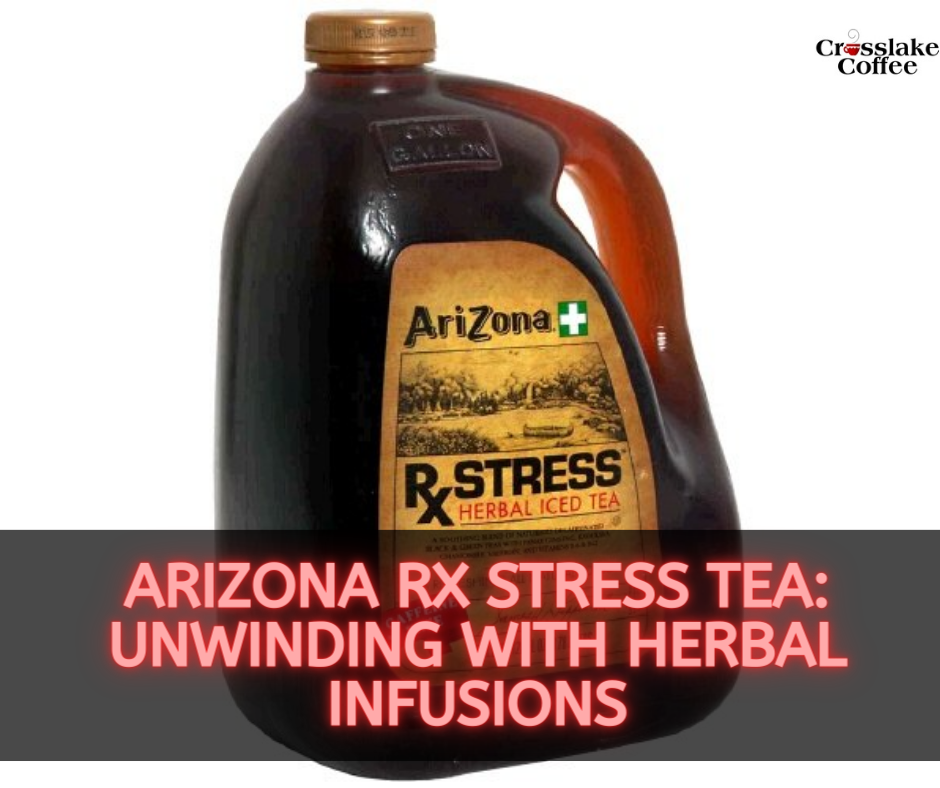 Arizona RX Stress Tea