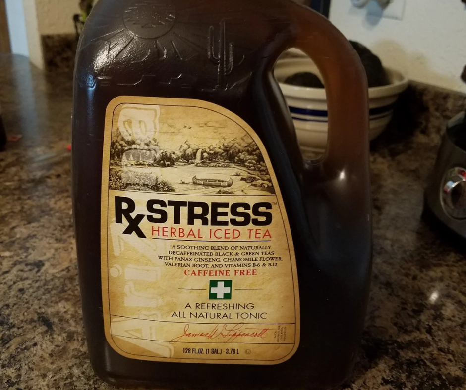 Arizona RX Stress Tea: Unwinding with Herbal Infusions