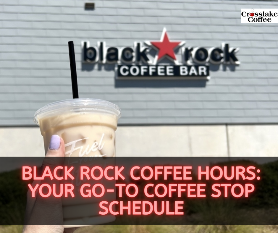 Black Rock Coffee Hours