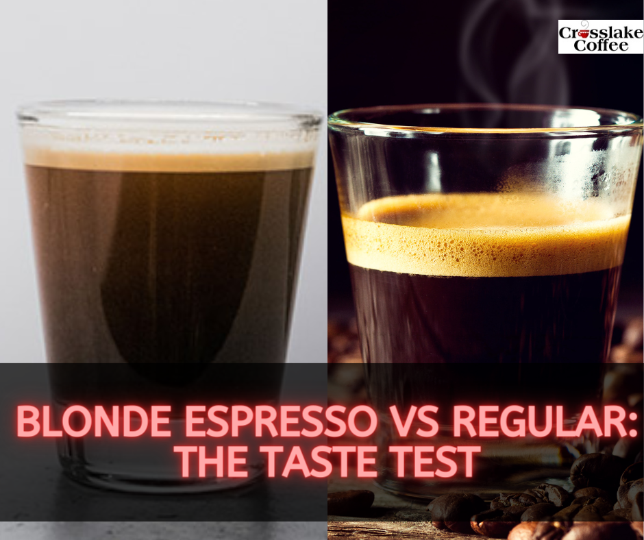 Blonde Espresso vs Regular Espresso