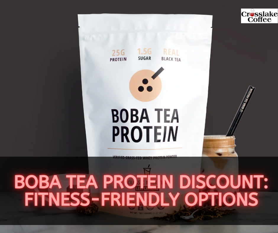 Boba Tea Protein Discount