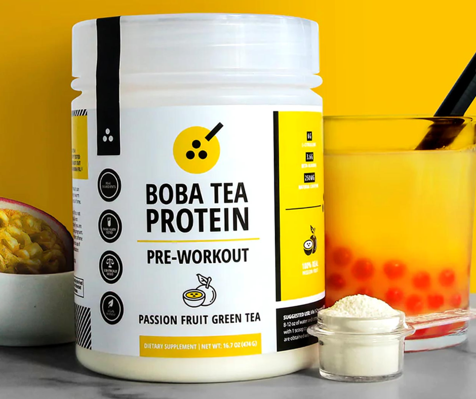 Boba Tea Protein Discount: Fitness-Friendly Options