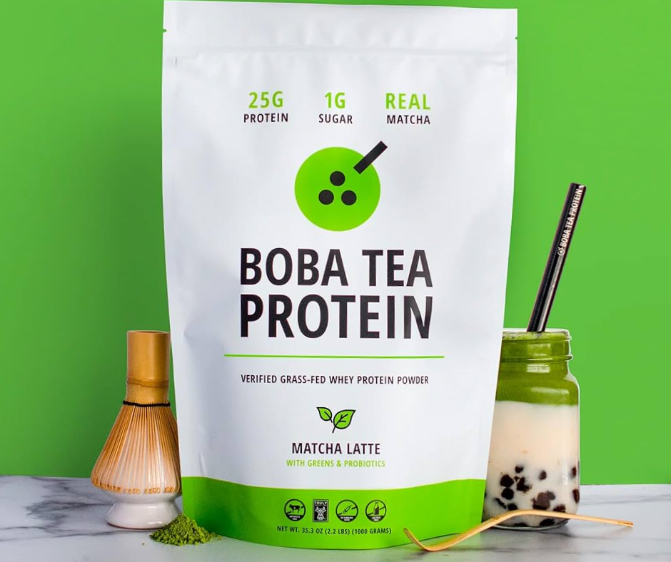 Boba Tea Protein Discount: Fitness-Friendly Options