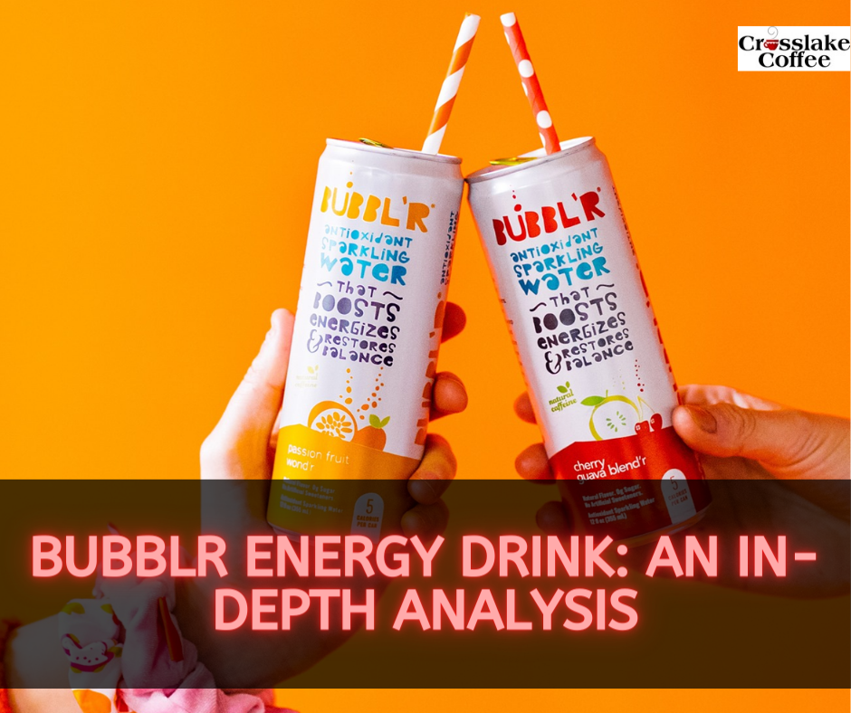 Bubblr Energy Drink