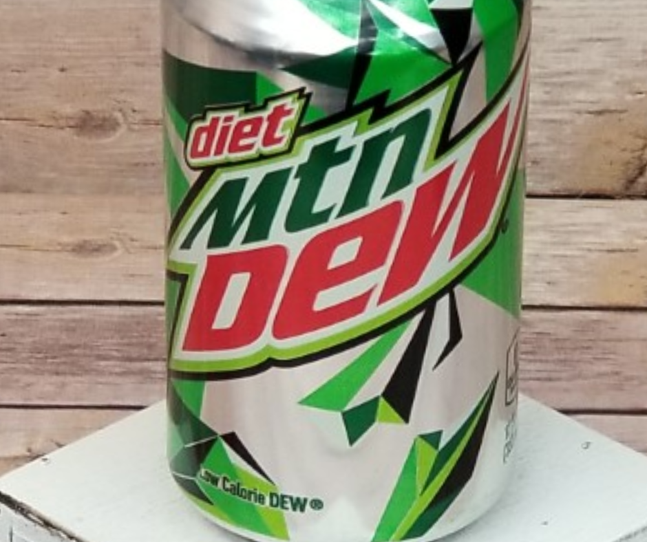 Caffeine Check: Caffeine In Diet Mountain Dew