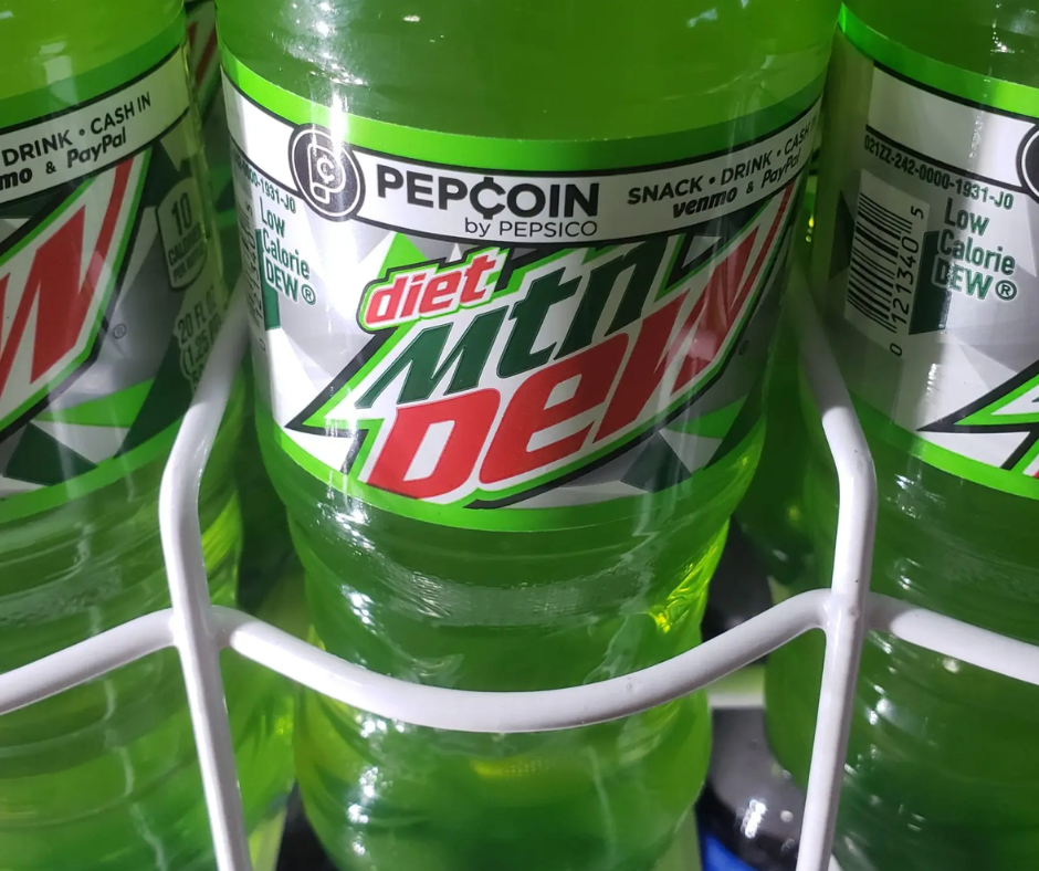 Caffeine Check: Caffeine In Diet Mountain Dew