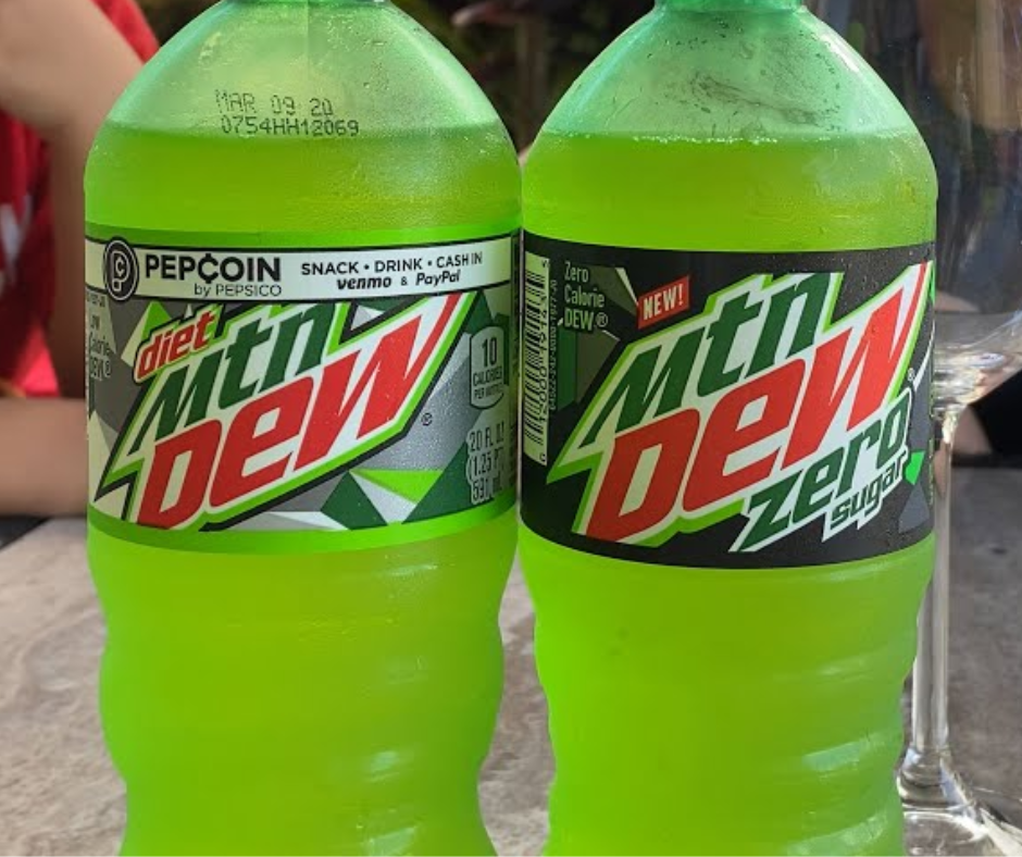 Caffeine Check: Caffeine In Diet Mountain Dew