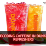 Caffeine In Dunkin Refreshers