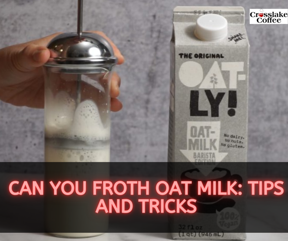 Can You Froth Oat Milk?