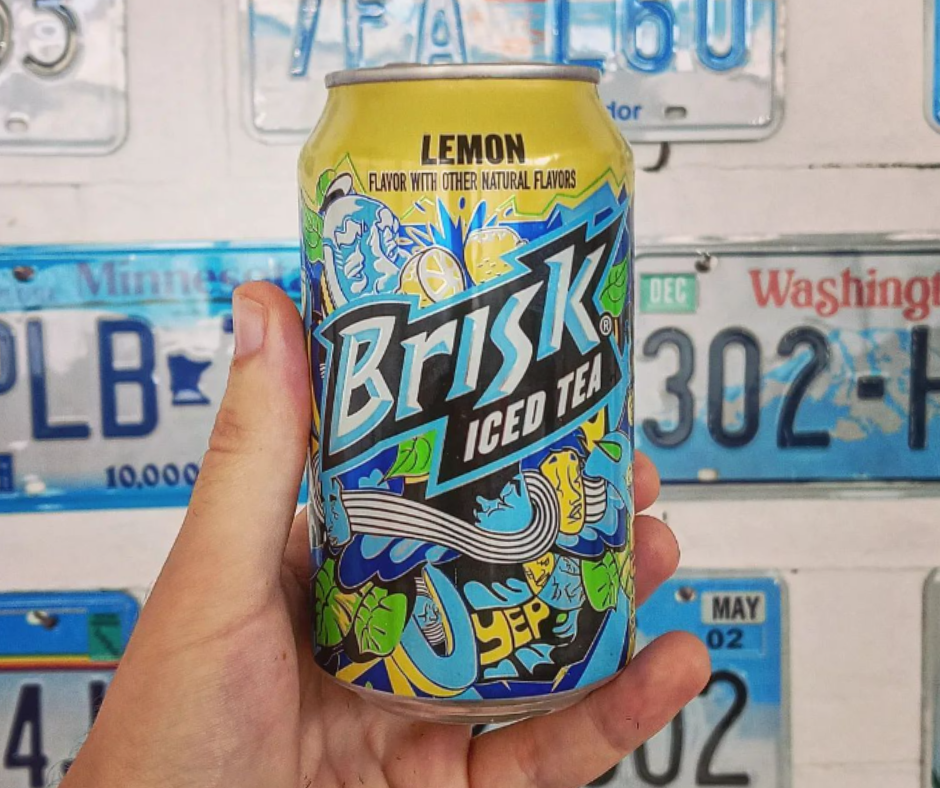 Brisk Tea Inquiry: Does Brisk Have Caffeine?