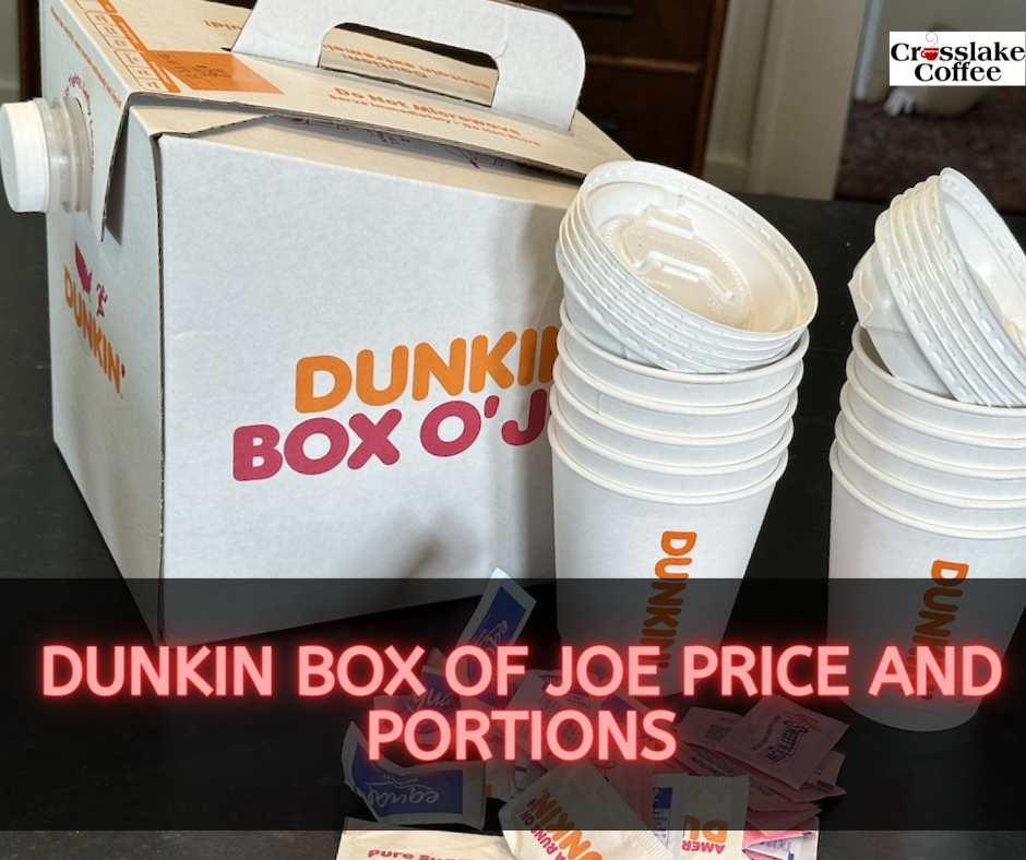 Dunkin Box of Joe Price