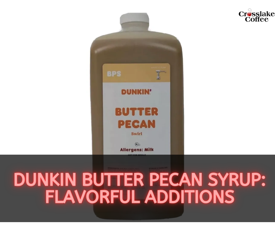 Dunkin Butter Pecan Syrup