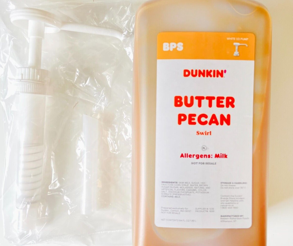Dunkin Butter Pecan Syrup: Flavorful Additions