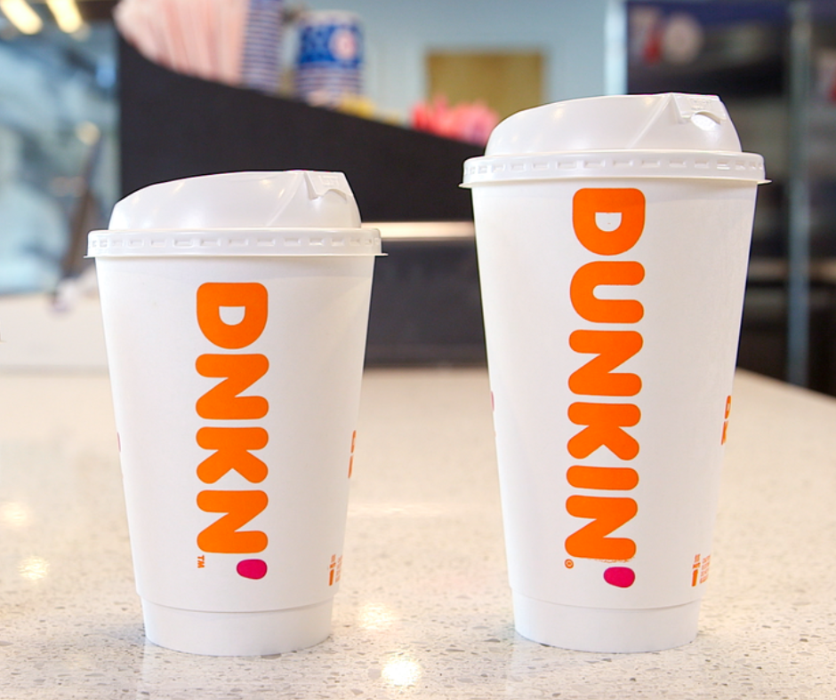 Dunkin Donuts Cup Sizes: Finding Your Fit
