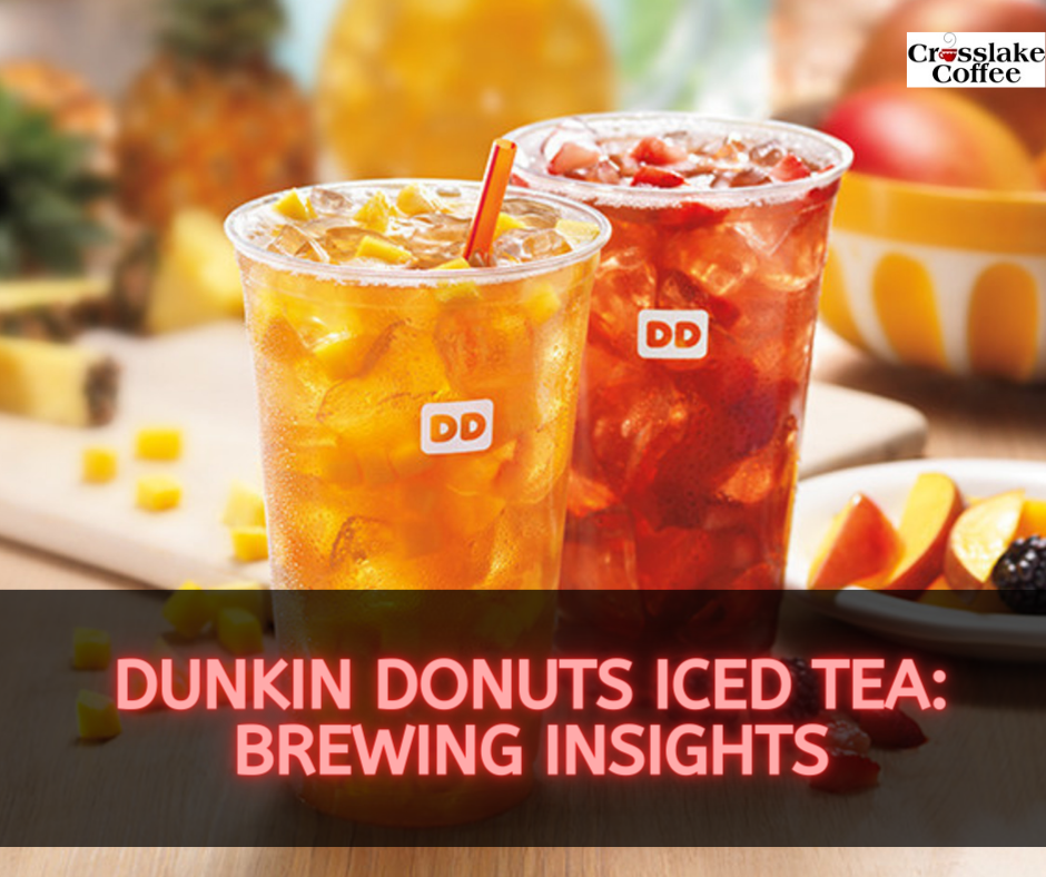 Dunkin Donuts Iced Tea