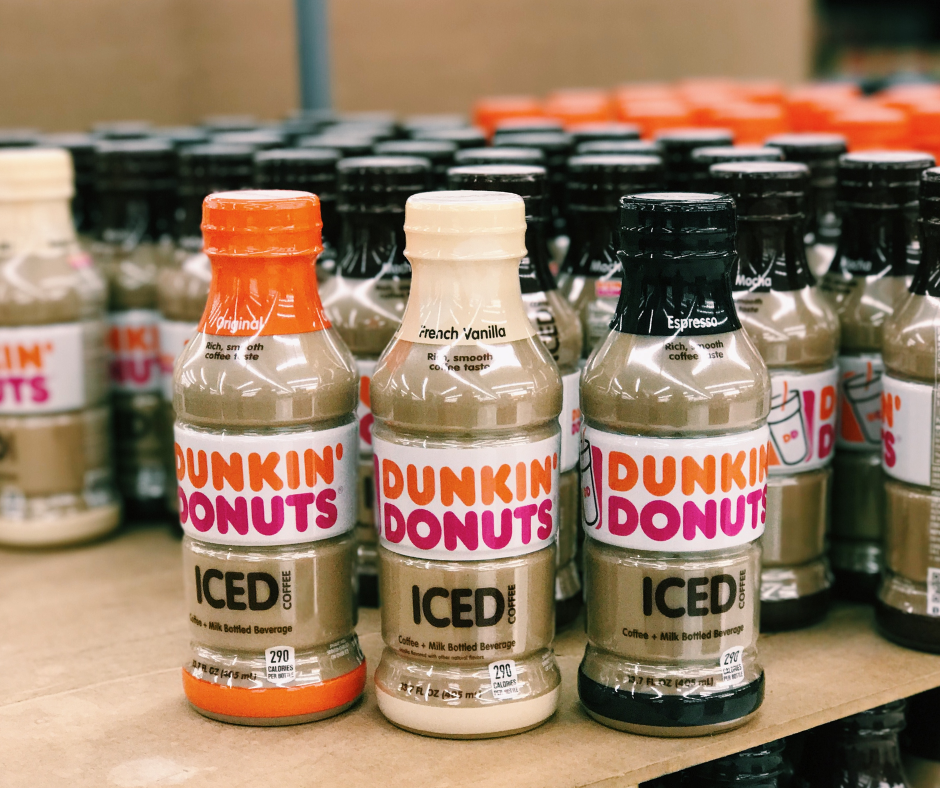 Dunkin Iced Coffee Bottles: On-the-Go Sips