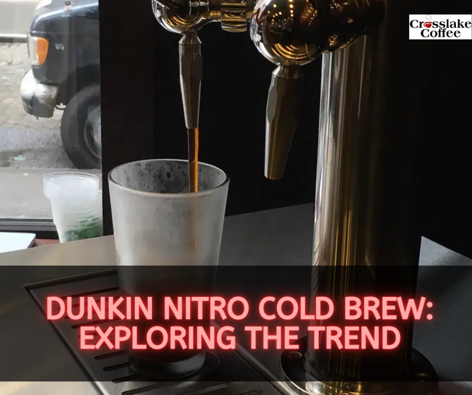 Dunkin Nitro Cold Brew