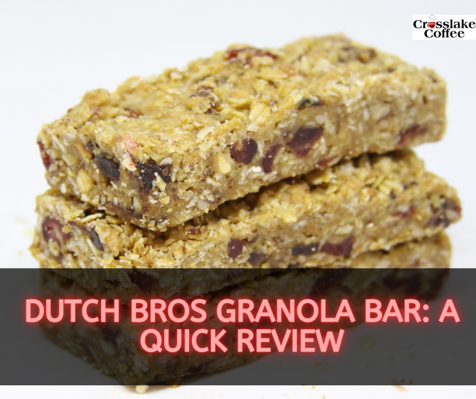 Dutch Bros Granola Bar