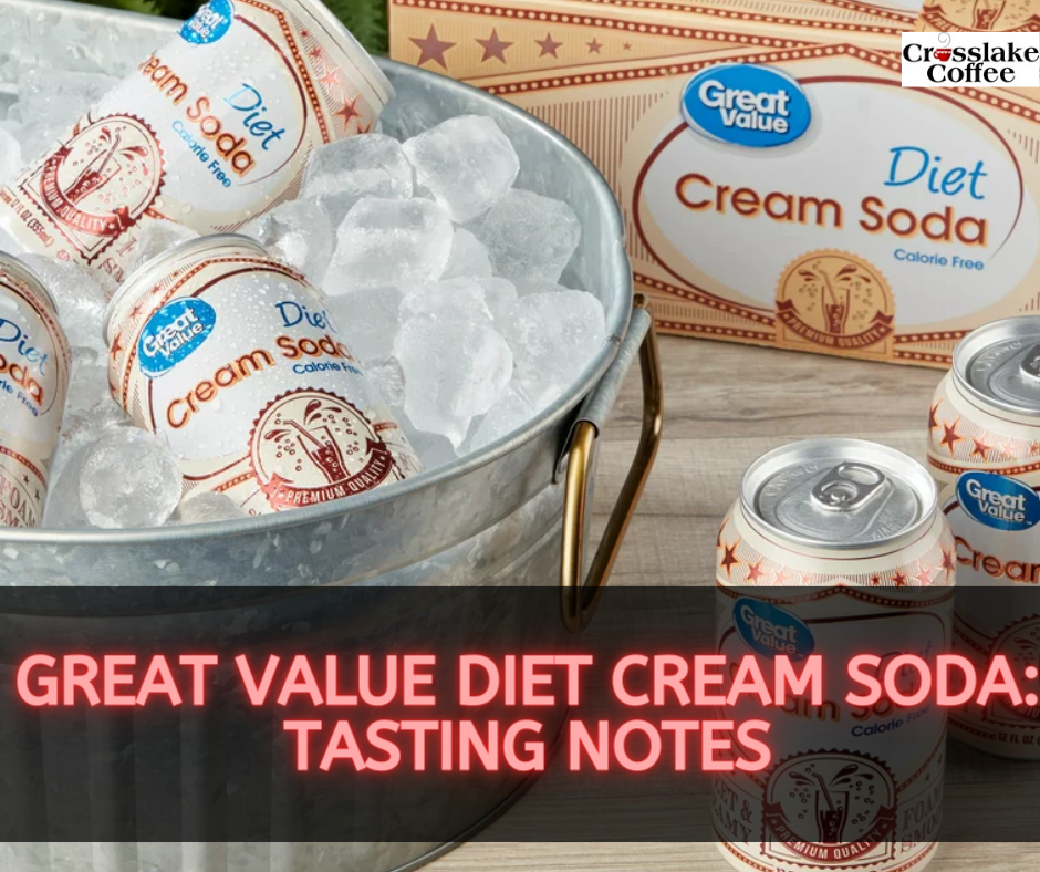 Great Value Diet Cream Soda