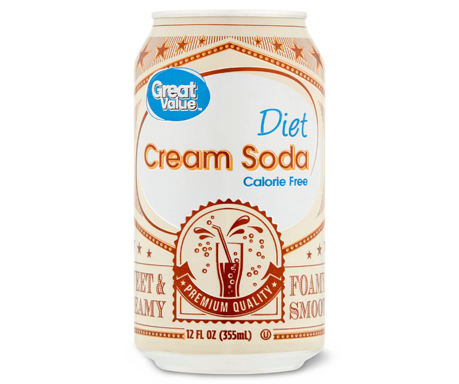 Great Value Diet Cream Soda: Tasting Notes